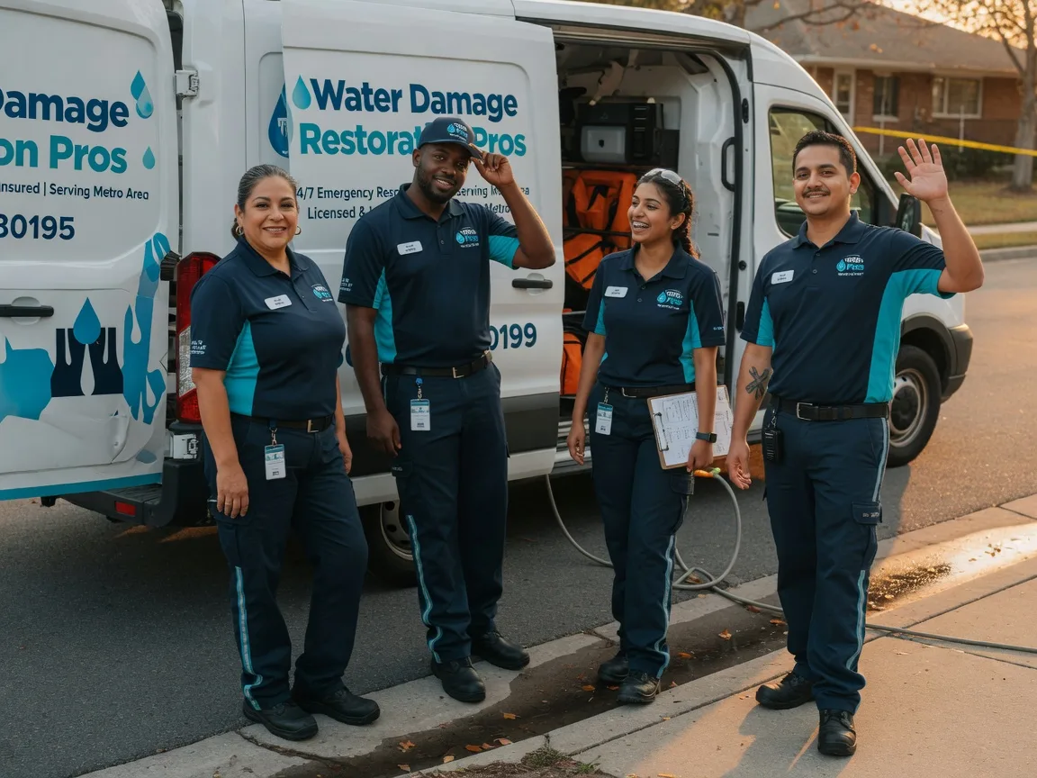 Water Damage Restoration company in Big Bend, CA