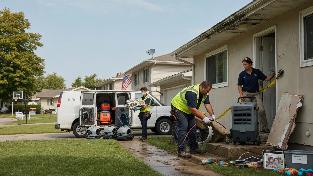 Water Damage Restoration in Big Bend, CA near me