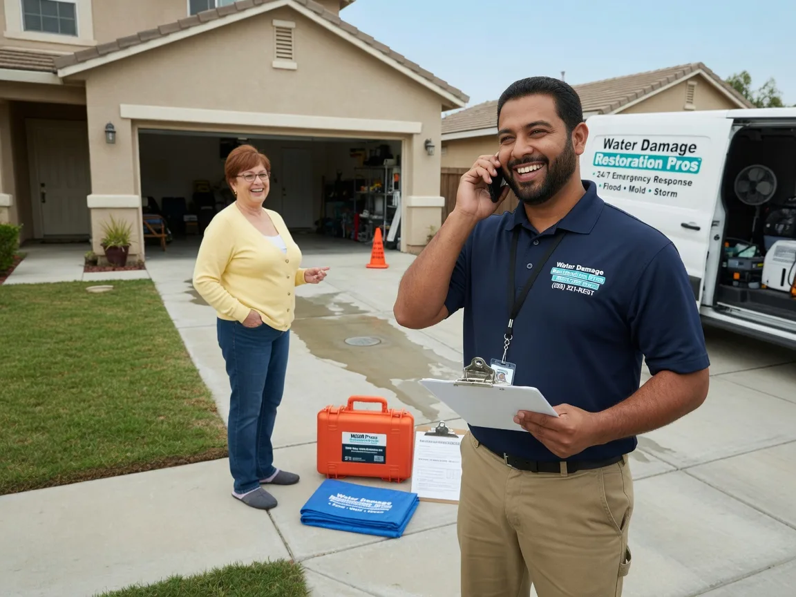 Water Damage Restoration Big Bend, CA FAQs